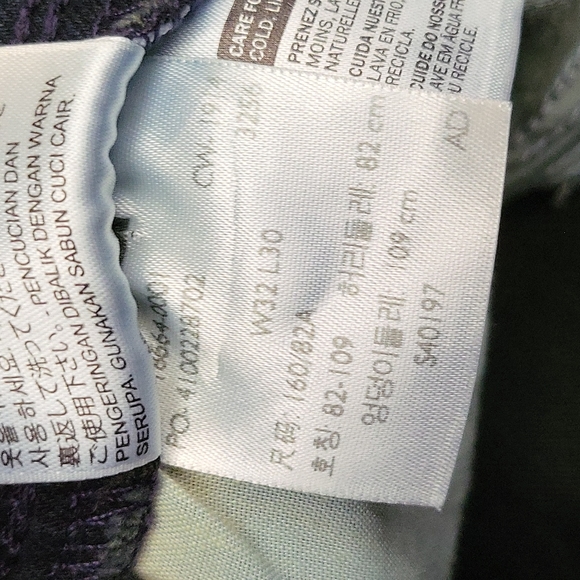 Levi's 535 Men's Pull On legging Size 32 - Picture 11 of 11